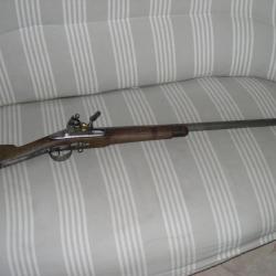 fusil 1777 modifié en chasse Manufacture St Etienne
