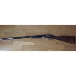 FUSIL JUXTAPOSE PLATINES AYA