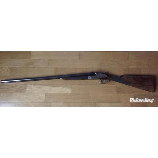 FUSIL JUXTAPOSE PLATINES AYA