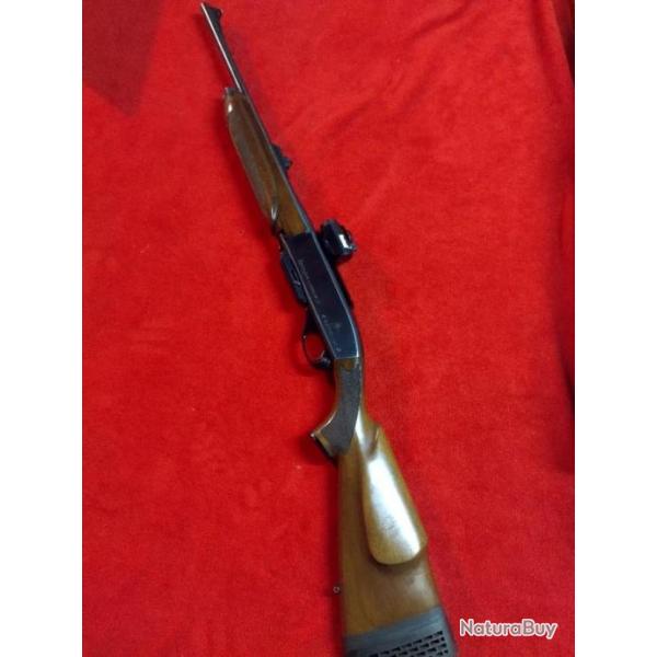 Carabine Remington 750 en calibre 280 avec point rouge Bushnell trs-25