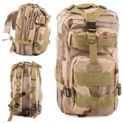 sac à dos militaire tactique camouflage 30 litres