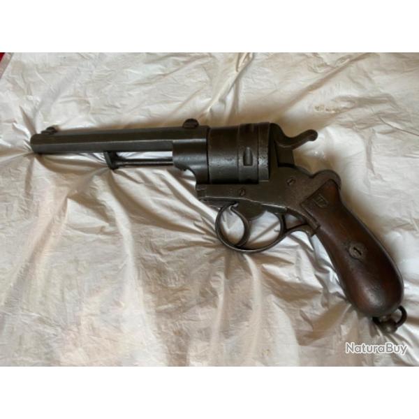 Gros Revolver AUGESTE FRANCOTTE calibre 450