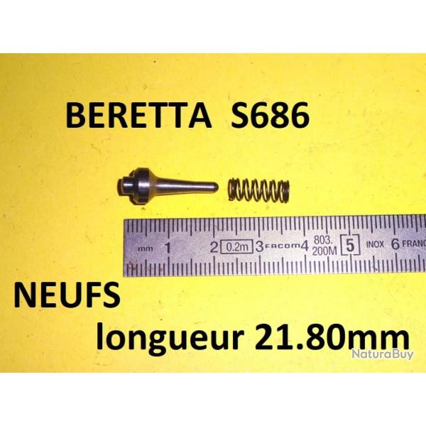 percuteur NEUF + ressort fusil BERETTA longueur 21.80mm - VENDU PAR JEPERCUTE (R492)