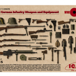 Affiche, poster vintage d'armes de guerre, taille 21x30cm modèle 7