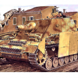 Affiche, poster vintage de char de guerre, taille 21x30cm modèle 1