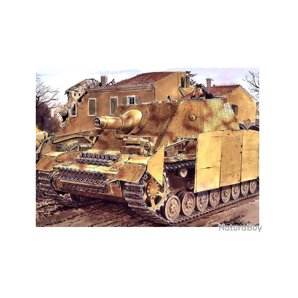 Affiche, poster vintage de char de guerre, taille 21x30cm modle 1