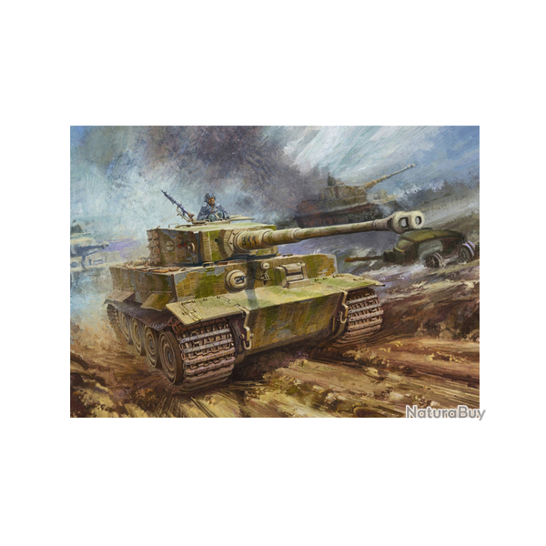 Affiche, poster vintage de char de guerre, taille 21x30cm modle 3