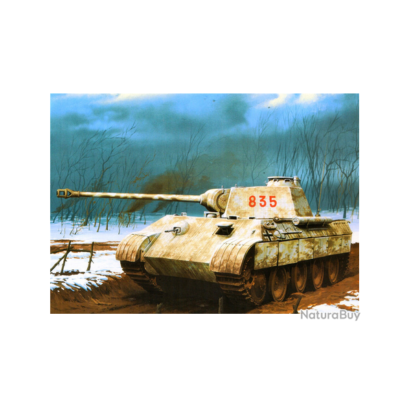 Affiche, poster vintage de char de guerre, taille 21x30cm modle 5