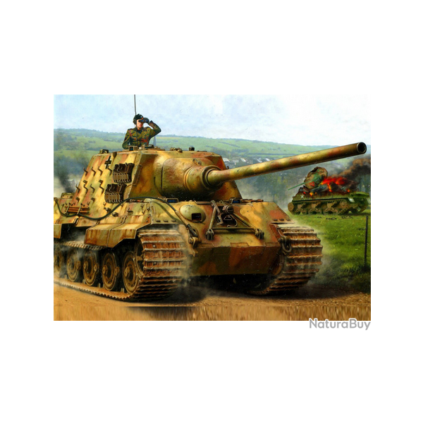 Affiche, poster vintage de char de guerre, taille 21x30cm modle 6