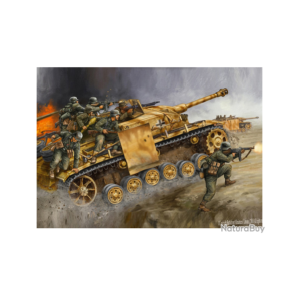 Affiche, poster vintage de char de guerre, taille 21x30cm modle 10