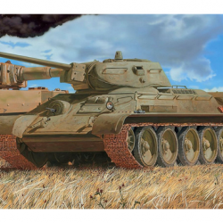 Affiche, poster vintage de char de guerre, taille 21x30cm modèle 11