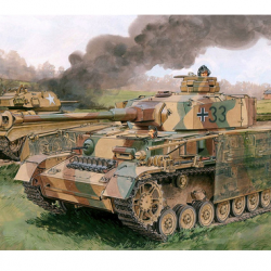 Affiche, poster vintage de char de guerre, taille 21x30cm modèle 13