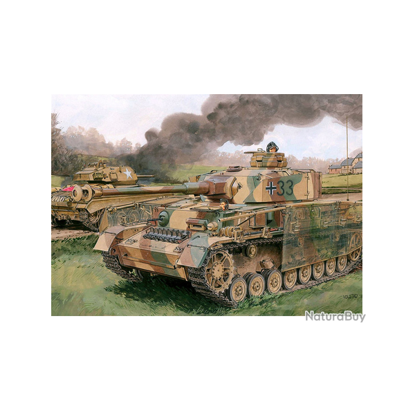Affiche, poster vintage de char de guerre, taille 21x30cm modle 13
