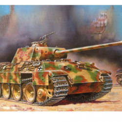 Affiche, poster vintage de char de guerre, taille 21x30cm modèle 15