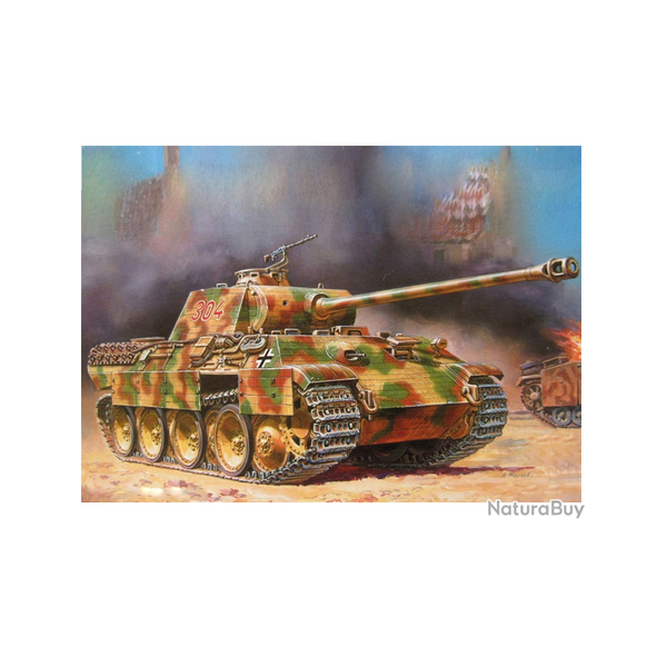 Affiche, poster vintage de char de guerre, taille 21x30cm modle 15