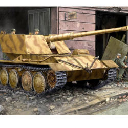 Affiche, poster vintage de char de guerre, taille 21x30cm modèle 18