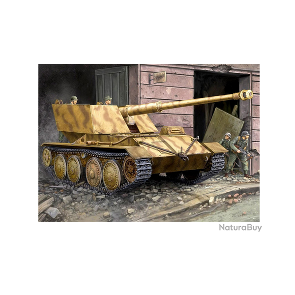Affiche, poster vintage de char de guerre, taille 21x30cm modle 18