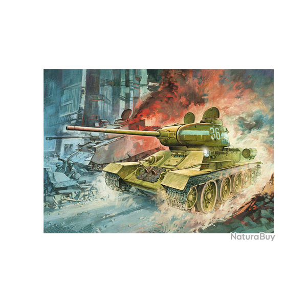 Affiche, poster vintage de char de guerre, taille 42x30cm modle 9