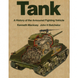 Affiche, poster vintage de char de guerre! taille 42x30cm modèle 9