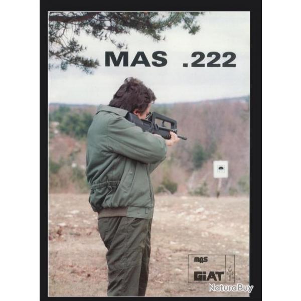 Manuel mas 222 GIAT - Famas - PDF