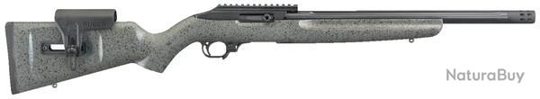 Carabine Semi-Auto Ruger 10/22 Competition Lamelle gris cal.22 LR 10CPS ...