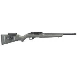 Carabine Semi-Auto Ruger 10/22 Competition Lamelle gris cal.22 LR 10CPS canon 41cm