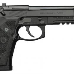 Pistolet Beretta M9A3 Black cerakote Cal.9x19 17 coups fileté 1/2X28 UNF