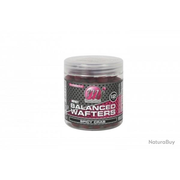 Bouillette Equilibre Mainline High Impact Balanced Wafters Spicy Crab 12Mm 250Ml Spicy Crab