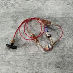 Brosses de nettoyage interchangeables cal.16 avec poignée et cordon - MEGALINE