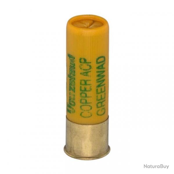 Cartouches Vouzelaud Copper Acp Greenwad tube plastique - Cal. 20/67 5