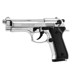 Pistolet à blanc Chiappa 92 bronzé - Cal. 9 mm PAK Nickelé