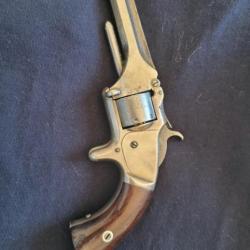 Revolver Smith and Wesson Springfield Mass
