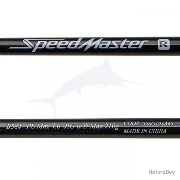 Shimano Speedmaster R Jigging 19SPMRB584