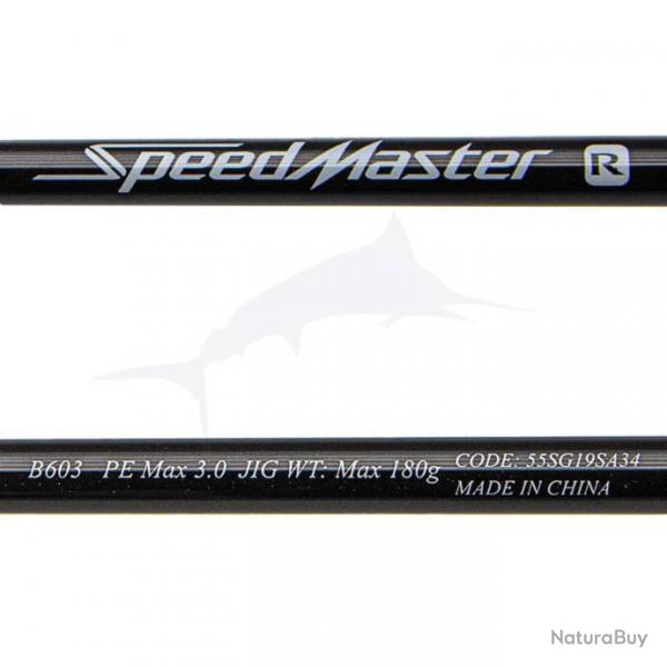 Shimano Speedmaster R Jigging 19SPMRB603