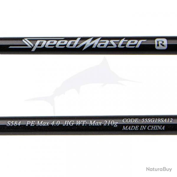Shimano Speedmaster R Jigging 19SPMRS584