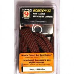 cordon de nettoyage Hoppes Boresnake cal 243 - 6mm