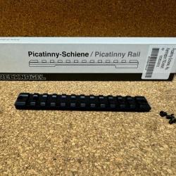 Rail long type Picatinny RECKNAGEL REMINGTON 700 SHORT SPS