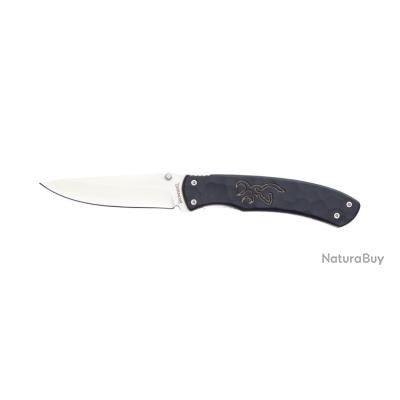 Couteau Browning 364G10 - Pêche, Camping, Randonnée - Neuf - FA729