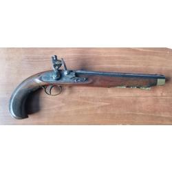 Pistolet Silex type Kentucky