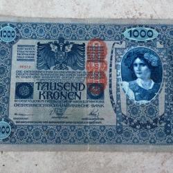 Autriche HONGRIE AUSTRIA HUNGARY Billet 1000 Kronen 1902 ww1 (Allemagne)