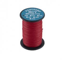 BCY - Bobine tranche-fil Powergrip .009" RED