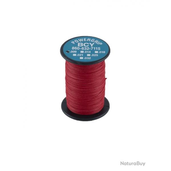 BCY - Bobine tranche-fil Powergrip .009" RED