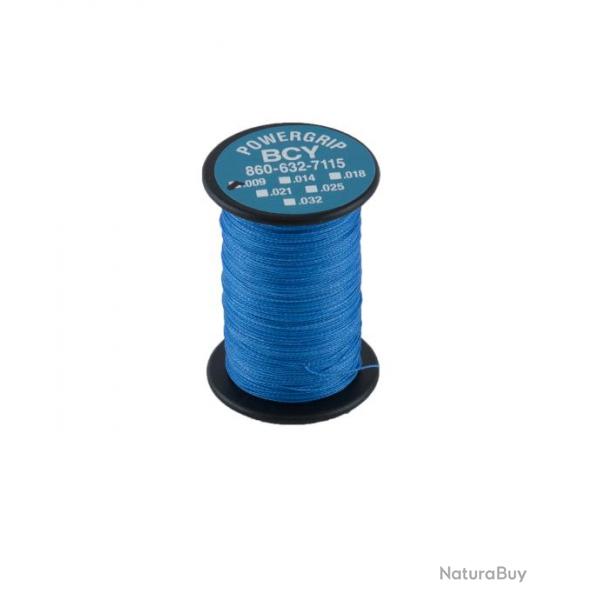 BCY - Bobine tranche-fil Powergrip .009" ROYAL BLUE