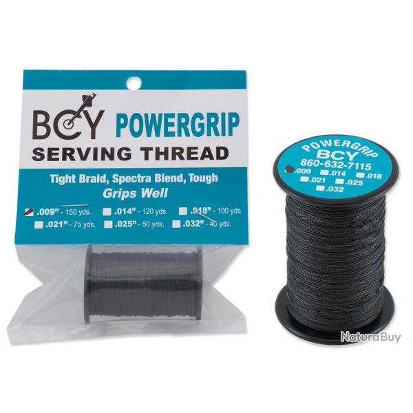 BCY - Bobine tranche-fil Powergrip .009" BLACK