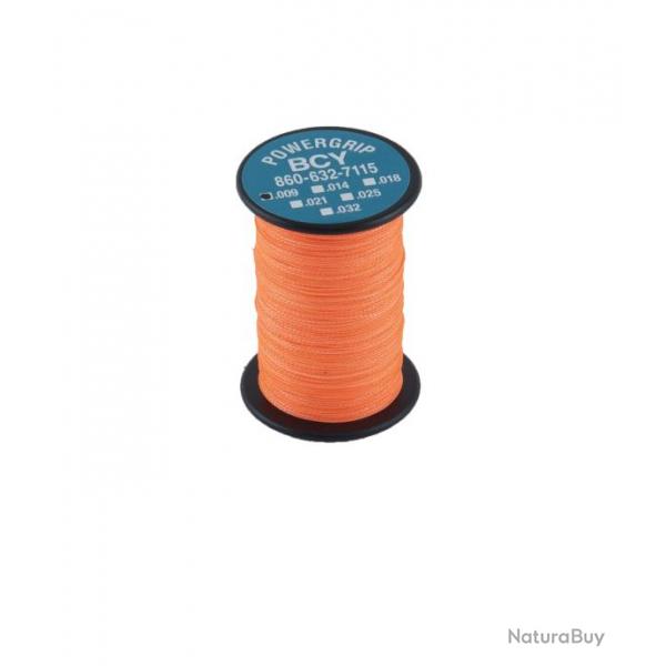 BCY - Bobine tranche-fil Powergrip .009" FLUO ORANGE