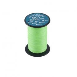 BCY - Bobine tranche-fil Powergrip .009" FLUO GREEN