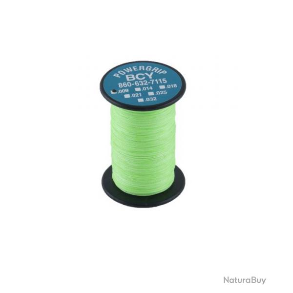 BCY - Bobine tranche-fil Powergrip .009" FLUO GREEN