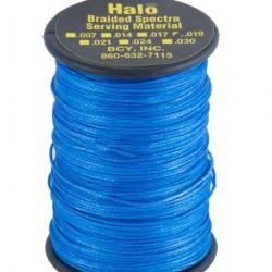 BCY - Bobine tranche-fil Halo .019" ROYAL BLUE
