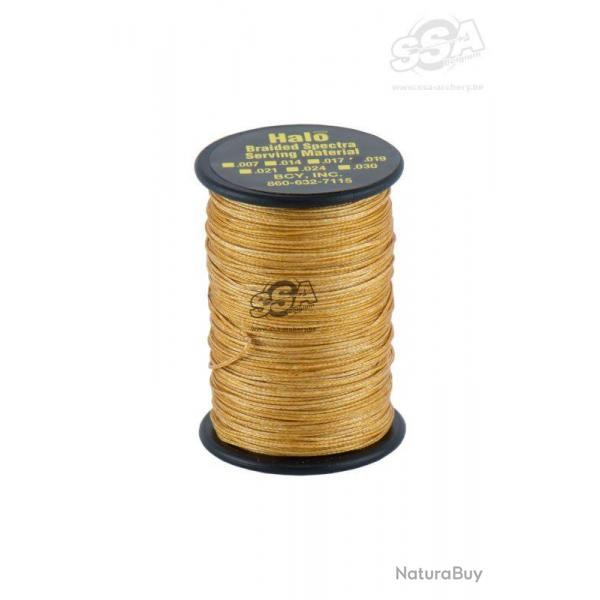 BCY - Bobine tranche-fil Halo .019" GOLD