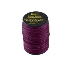 BCY - Bobine tranche-fil Halo .019" BLACK CHERRY